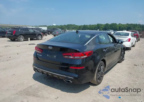 2020 Kia Optima Se from USA, damaged, VIN 5XXGT4L36LG428838